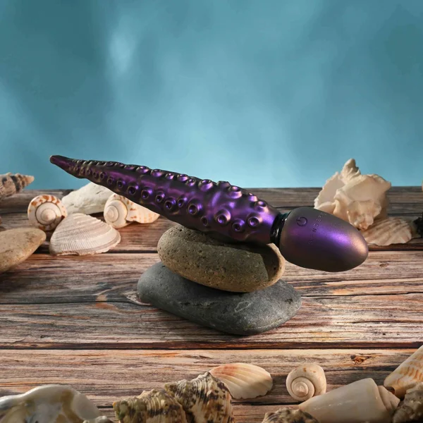 Gender X Into the Deep Twirling Vibrating Tentacle Fantasy Dildo — image 6 of 18
