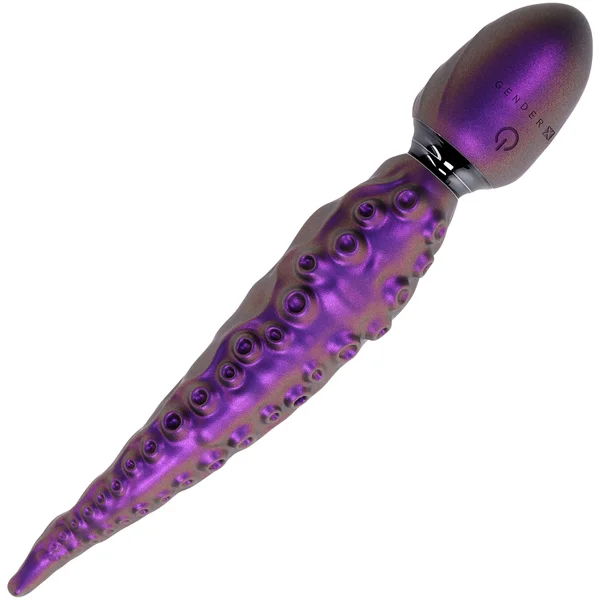 Gender X Into the Deep Twirling Vibrating Tentacle Fantasy Dildo — image 9 of 18