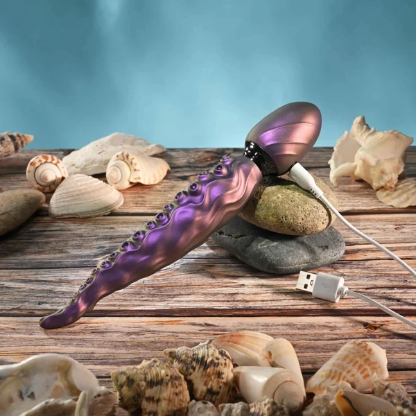 Gender X Into the Deep Twirling Vibrating Tentacle Fantasy Dildo — image 8 of 18