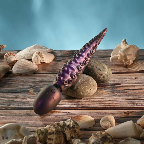 Gender X Into the Deep Twirling Vibrating Tentacle Fantasy Dildo — image 4 of 18