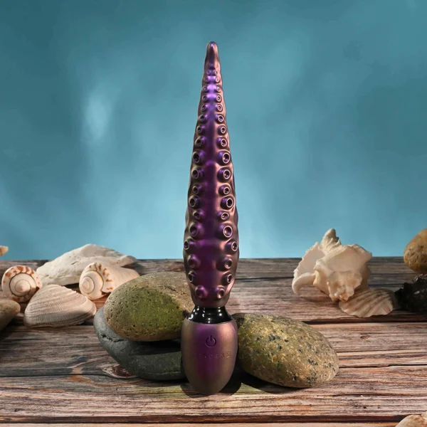 Gender X Into the Deep Twirling Vibrating Tentacle Fantasy Dildo — image 12 of 18