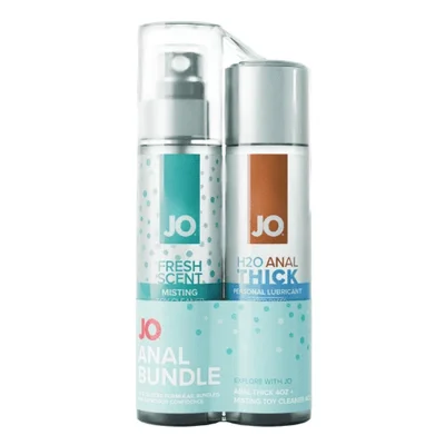 system jo limited edition bundle anal thick misting toy cleaner