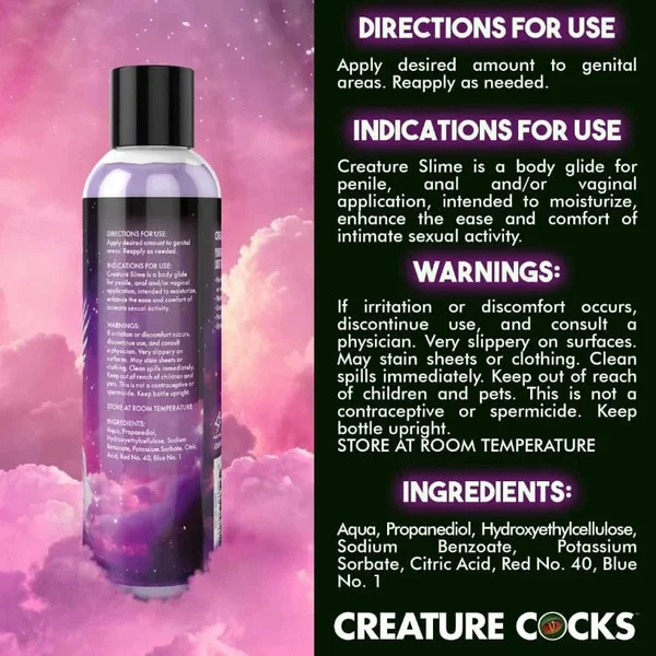 Creature Cocks Creature Slime Purple Slime — image 8 of 8