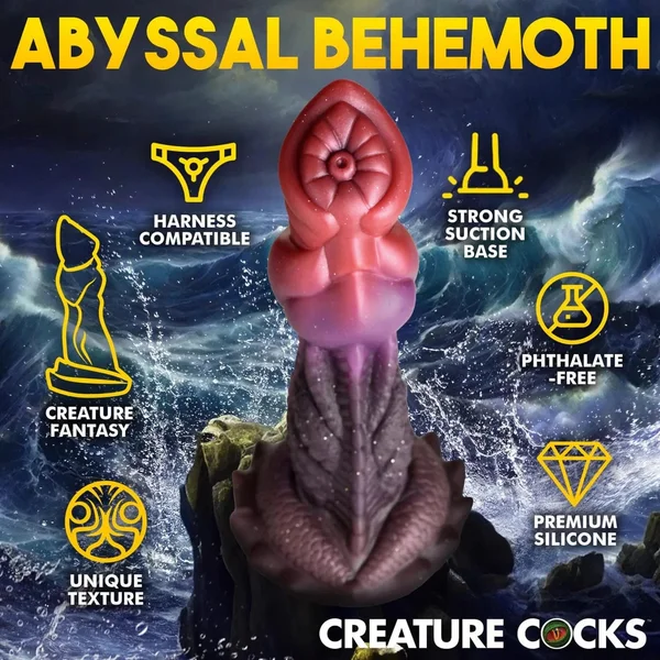 Creature Cocks Deep Diver Silicone Dildo — image 10 of 11