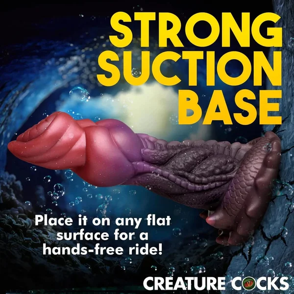 Creature Cocks Deep Diver Silicone Dildo — image 11 of 11