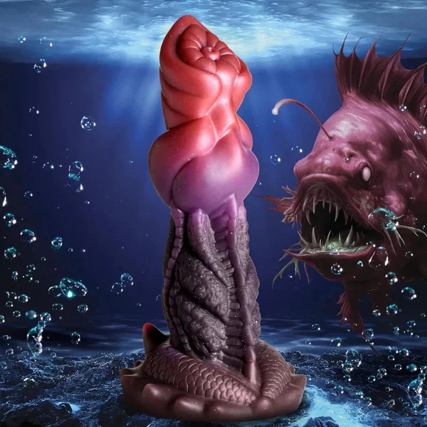 Creature Cocks Deep Diver Silicone Dildo — image 2 of 11