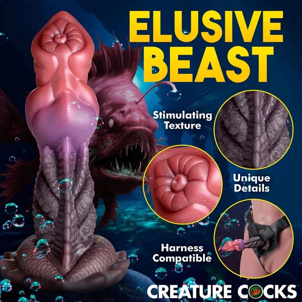 Creature Cocks Deep Diver Silicone Dildo — image 9 of 11