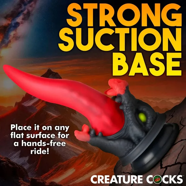 Creature Cocks Dragon Roar Silicone Dildo — image 9 of 12