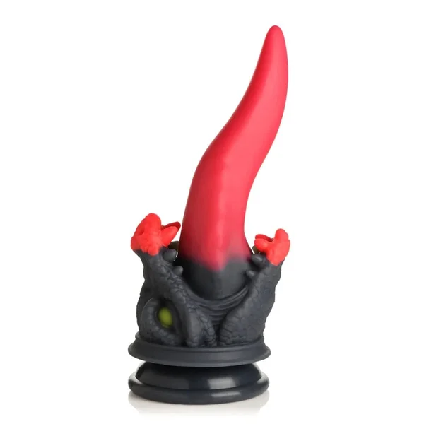 Creature Cocks Dragon Roar Silicone Dildo — image 6 of 12
