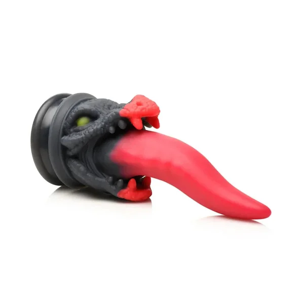 Creature Cocks Dragon Roar Silicone Dildo — image 4 of 12
