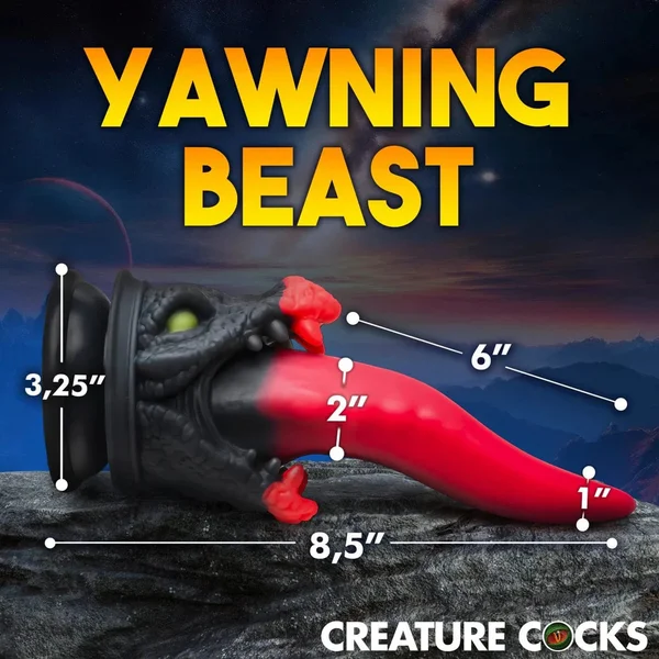 Creature Cocks Dragon Roar Silicone Dildo — image 12 of 12