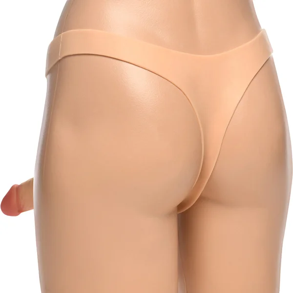 Master Series Double Boner Bikini Silicone Penis Panty — image 8 of 9