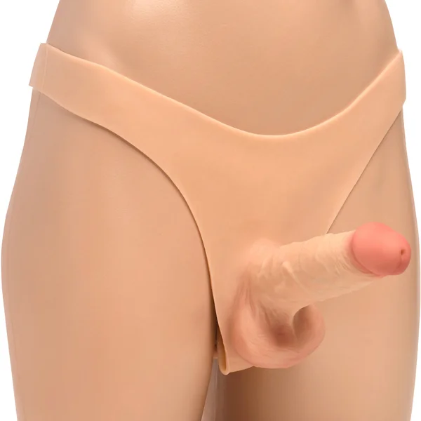 Master Series Double Boner Bikini Silicone Penis Panty — image 3 of 9