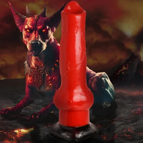 Creature Cocks Giant Hell-Hound Canine Dildo — image 3 of 9
