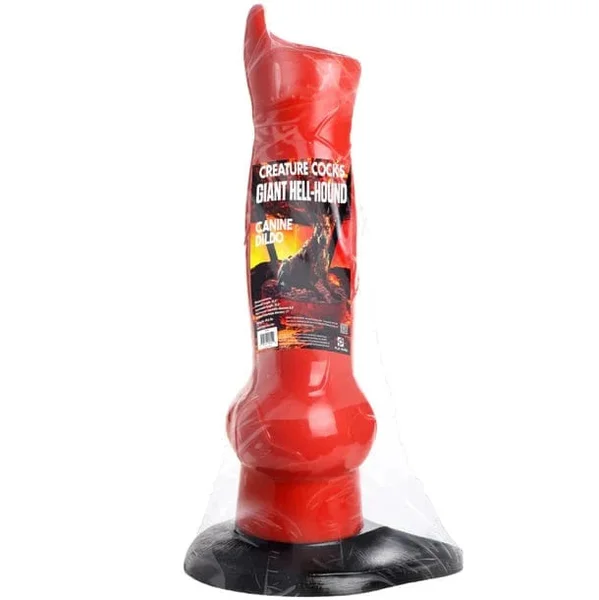 Creature Cocks Giant Hell-Hound Canine Dildo — image 2 of 9