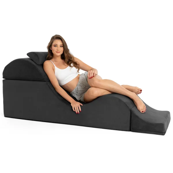Liberator Aria Convertible Sex Chaise & End Of Bed Bench — image 4 of 25