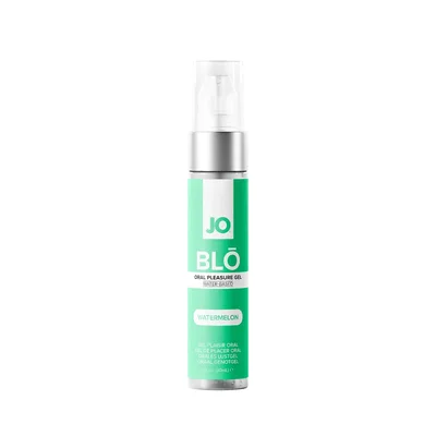 system jo bl oral pleasure gel watermelon