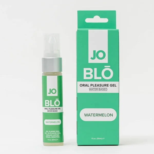 System Jo Blō Oral Pleasure Gel Watermelon — image 3 of 3