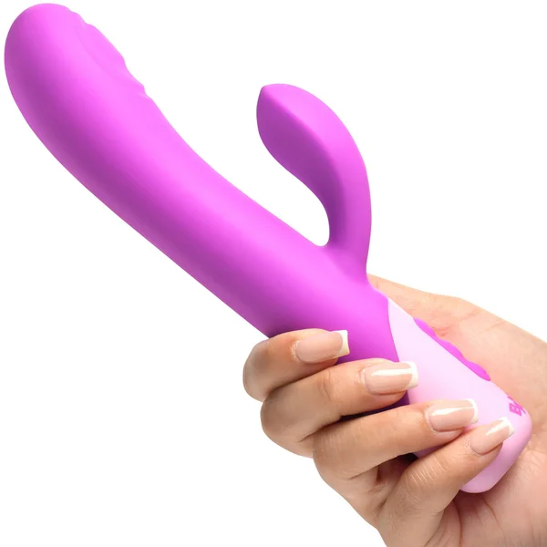 Bang! Clit Tapping & G-Spot Pulsing Rechargeable Rabbit Vibrator — image 3 of 11