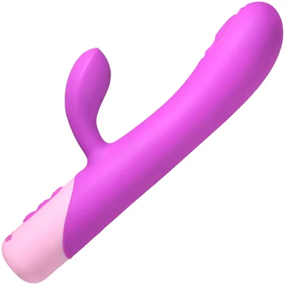bang clit tapping g spot pulsing rechargeable rabbit vibrator