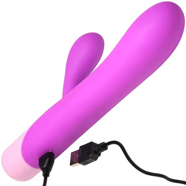 Bang! Clit Tapping & G-Spot Pulsing Rechargeable Rabbit Vibrator — image 9 of 11