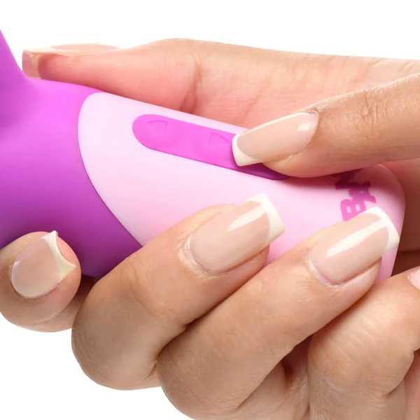 Bang! Clit Tapping & G-Spot Pulsing Rechargeable Rabbit Vibrator — image 7 of 11