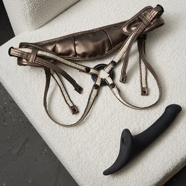 Strap On Me Multi Orgasm Dildo Medium Bk — image 5 of 8