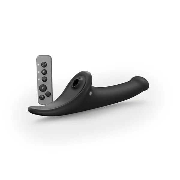 Strap On Me Multi Orgasm Dildo Medium Bk — image 2 of 8