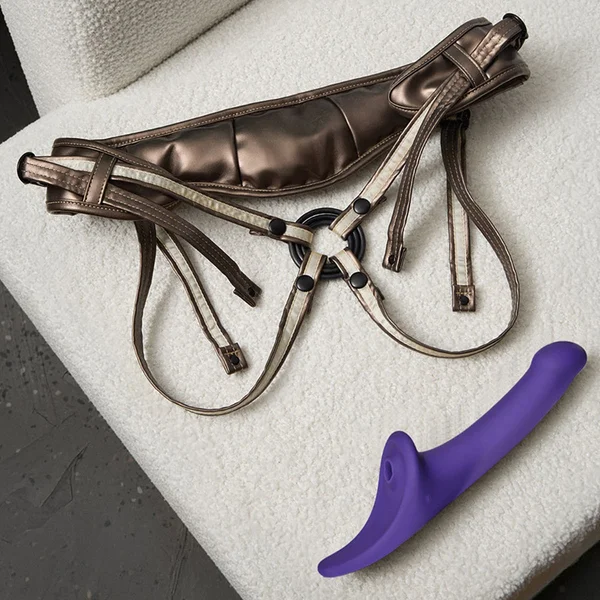 Strap On Me Multi Orgasm Dildo Medium Pu — image 5 of 6