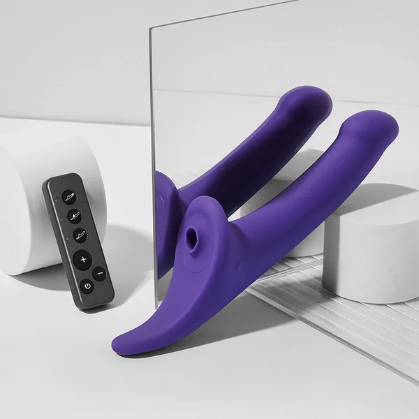 Strap On Me Multi Orgasm Dildo Medium Pu — image 4 of 6