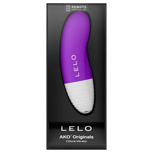 LELO AKO™ Originals Silicone Clitoral Vibrator — image 3 of 6