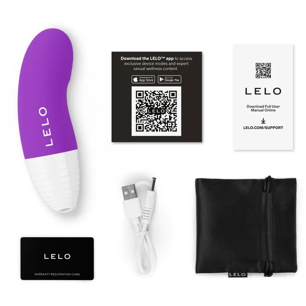 LELO AKO™ Originals Silicone Clitoral Vibrator — image 2 of 6