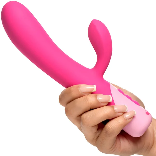 Bang! Clit Tapping Rechargeable Silicone Rabbit Vibrator — image 5 of 12