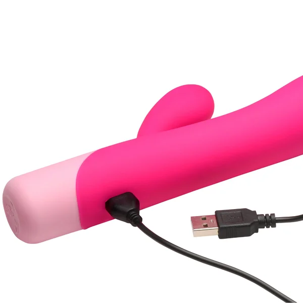 Bang! Clit Tapping Rechargeable Silicone Rabbit Vibrator — image 10 of 12