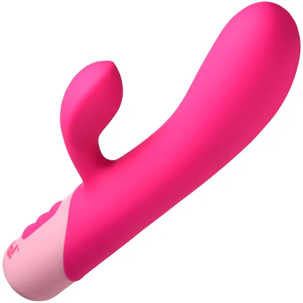Bang! Clit Tapping Rechargeable Silicone Rabbit Vibrator — image 3 of 12