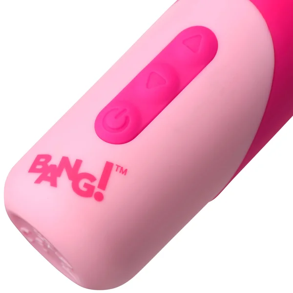 Bang! Clit Tapping Rechargeable Silicone Rabbit Vibrator — image 9 of 12