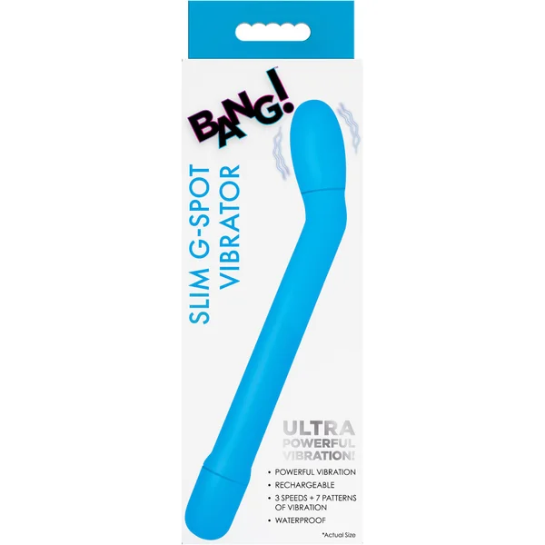 BANG! Slim G-Spot Rechargeable Silicone Vibrator — image 16 of 17