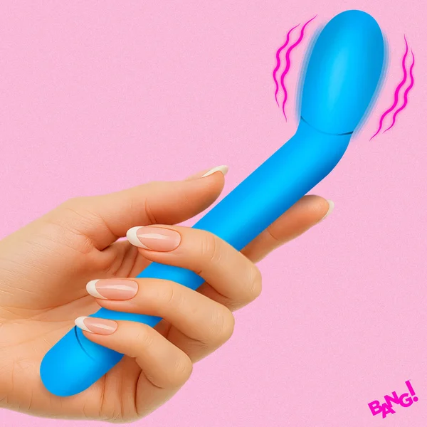 BANG! Slim G-Spot Rechargeable Silicone Vibrator — image 12 of 17