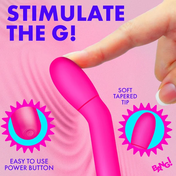 BANG! Slim G-Spot Rechargeable Silicone Vibrator — image 2 of 17