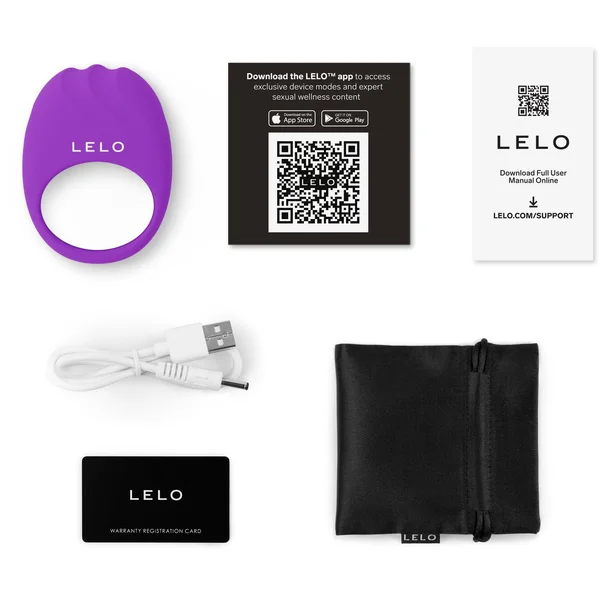 LELO LIFEGUARD™ Originals Silicone Vibrating Penis Ring — image 2 of 6