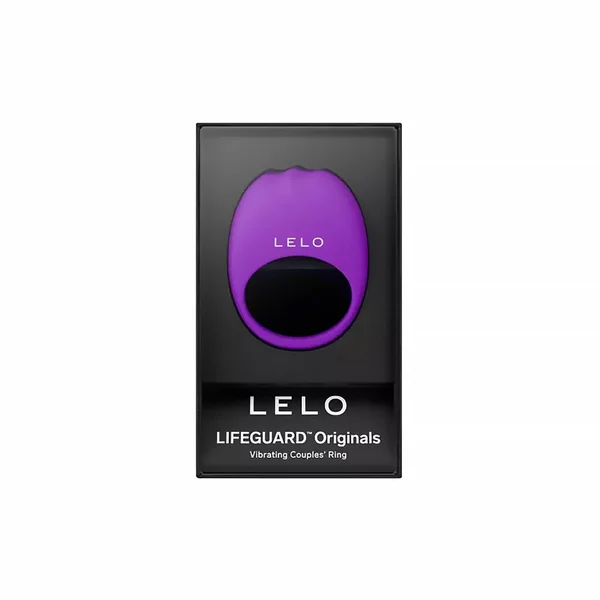 LELO LIFEGUARD™ Originals Silicone Vibrating Penis Ring — image 5 of 6