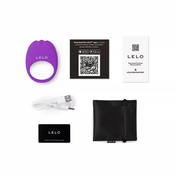 LELO LIFEGUARD™ Originals Silicone Vibrating Penis Ring — image 6 of 6