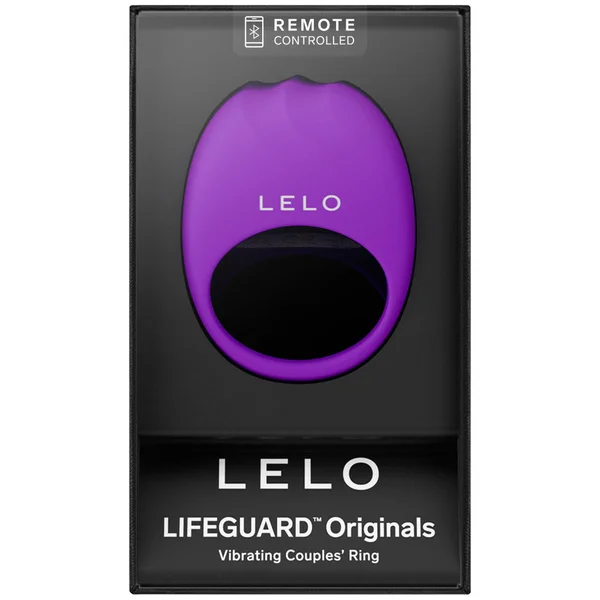 LELO LIFEGUARD™ Originals Silicone Vibrating Penis Ring — image 3 of 6