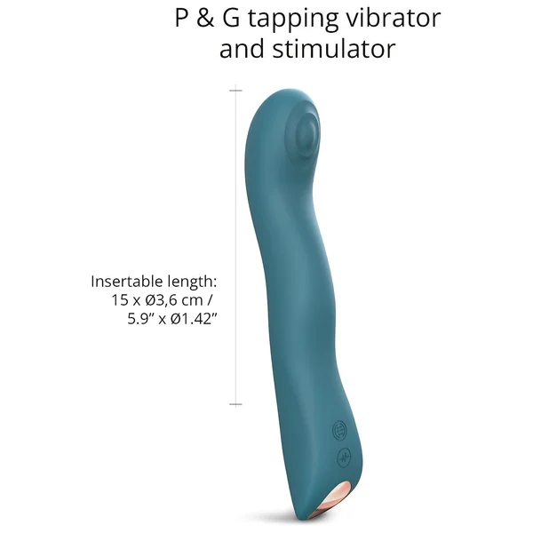 Swap Rechargeable Silicone Multiuse Vibrator By Love To Love — image 4 of 17