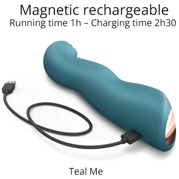 Swap Rechargeable Silicone Multiuse Vibrator By Love To Love — image 7 of 17
