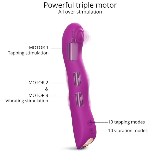 Swap Rechargeable Silicone Multiuse Vibrator By Love To Love — image 13 of 17