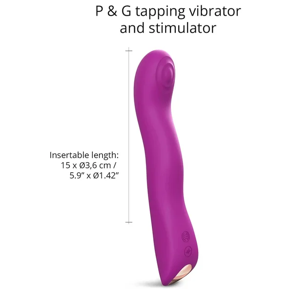 Swap Rechargeable Silicone Multiuse Vibrator By Love To Love — image 12 of 17