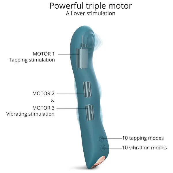 Swap Rechargeable Silicone Multiuse Vibrator By Love To Love — image 5 of 17