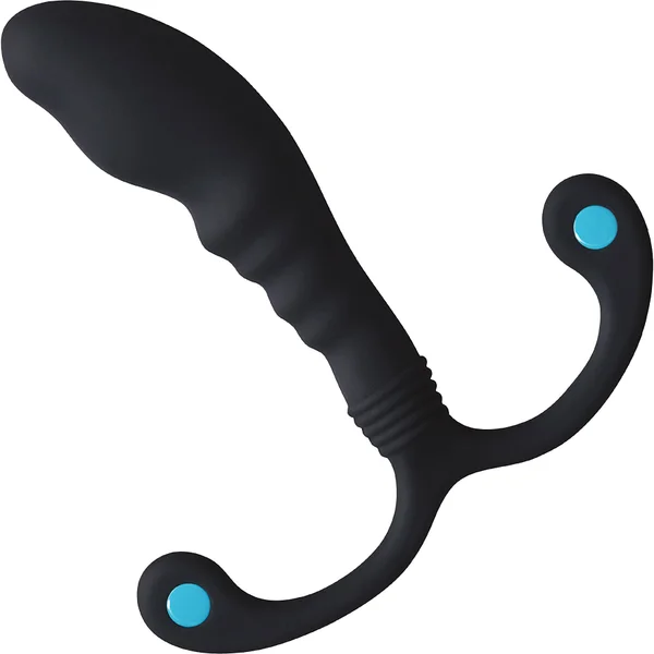 b-Vibe P-Spot Apex Bend Hands-Free Ridged Silicone Prostate Massager — image 11 of 17