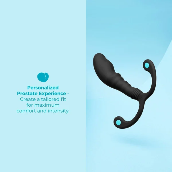 b-Vibe P-Spot Apex Bend Hands-Free Ridged Silicone Prostate Massager — image 8 of 17
